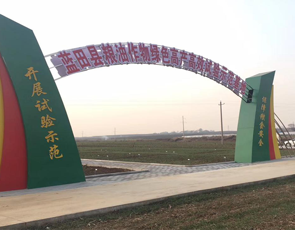 藍(lán)田縣糧油作物綠色高產(chǎn)高效實(shí)驗(yàn)示范基地項(xiàng)目